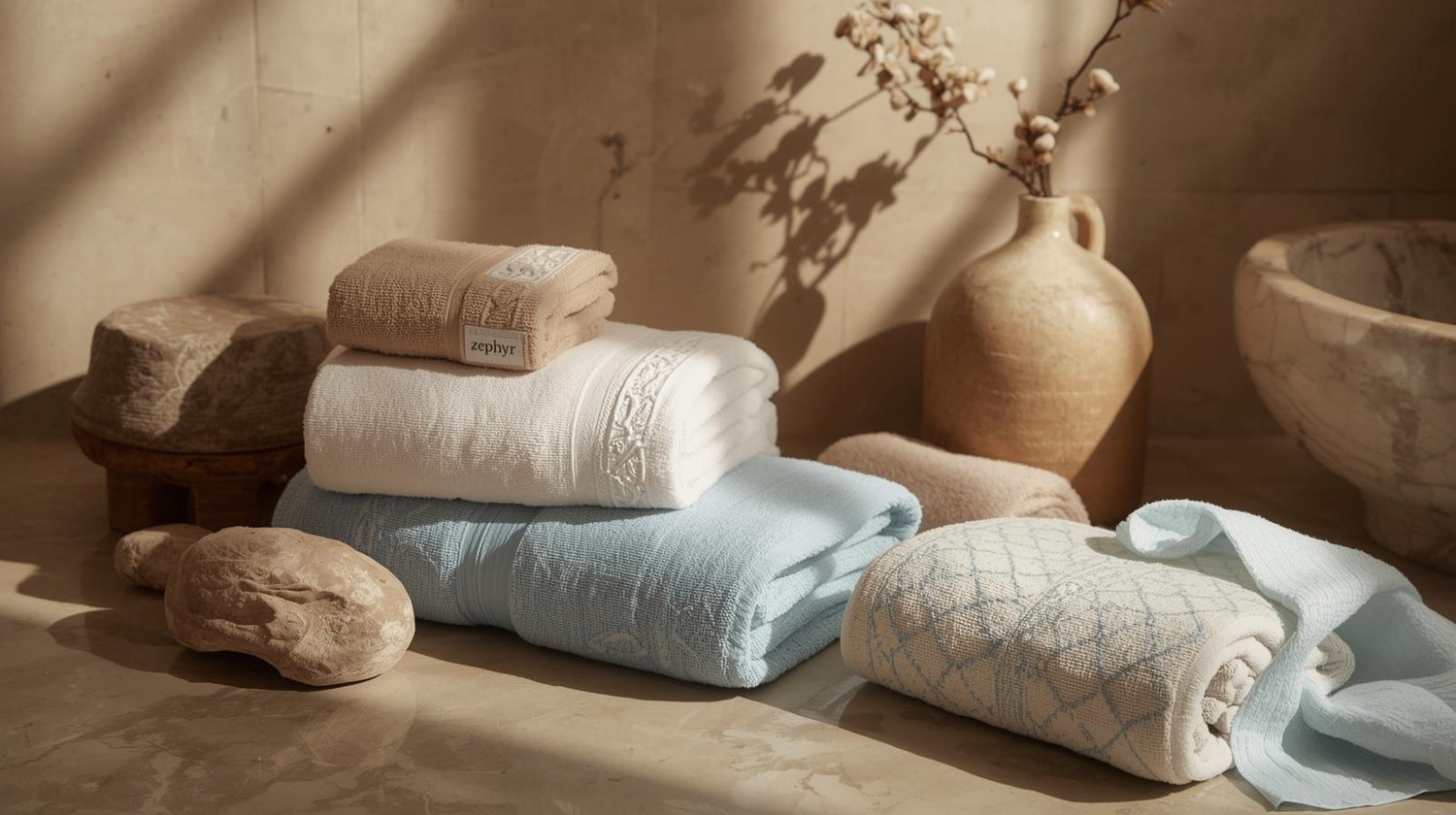 Bamboo Terry Towels