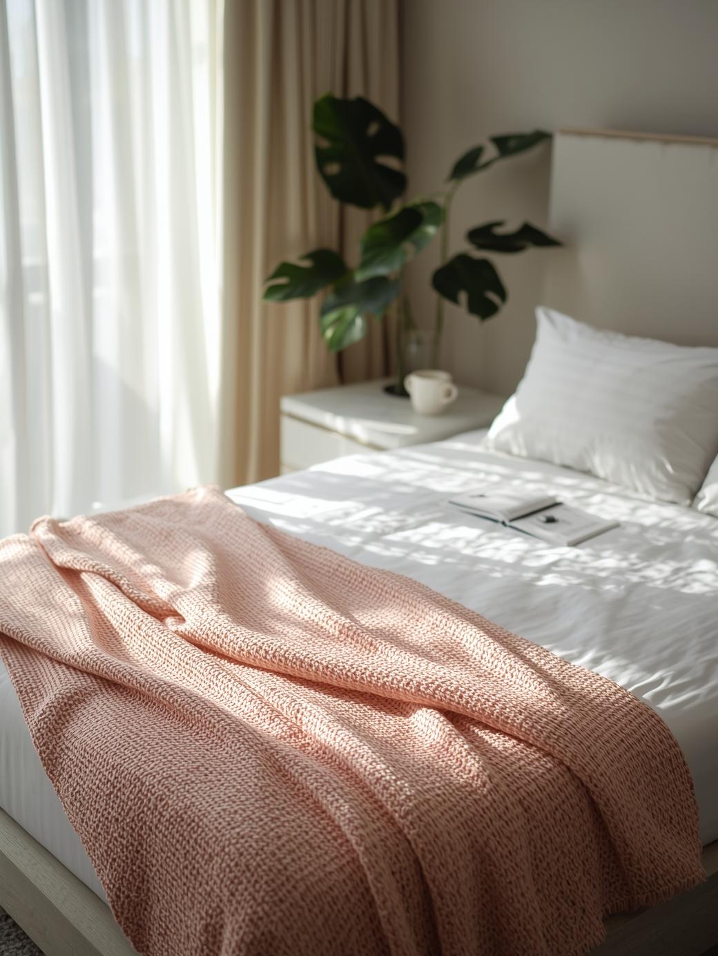 Zephyer bamboo cooling blanket king Dubai