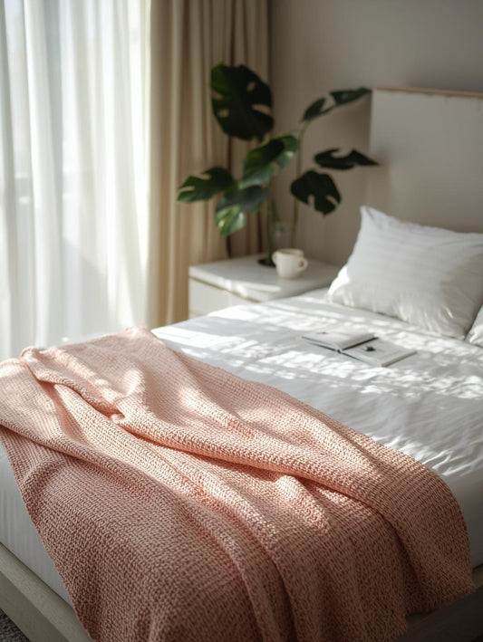 Zephyer bamboo cooling blanket king Dubai