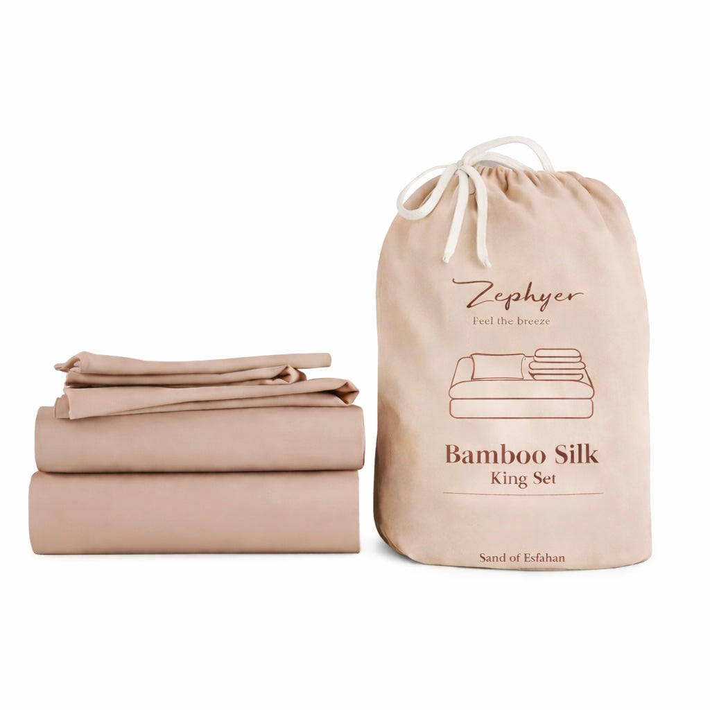 Bamboo Pillowcase | Cooling Pillowcase Dubai | Zephyer