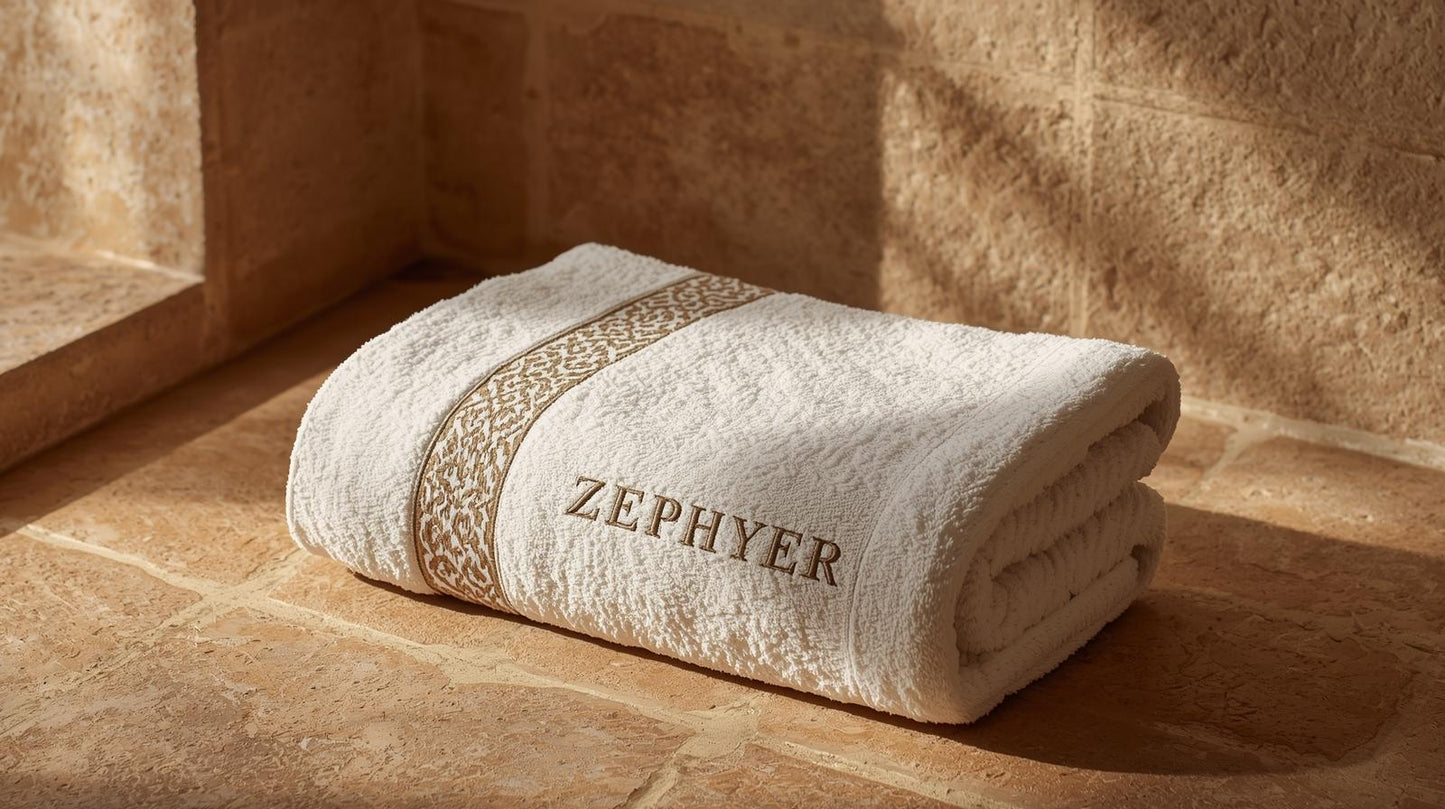 Bamboo Terry Towel Set