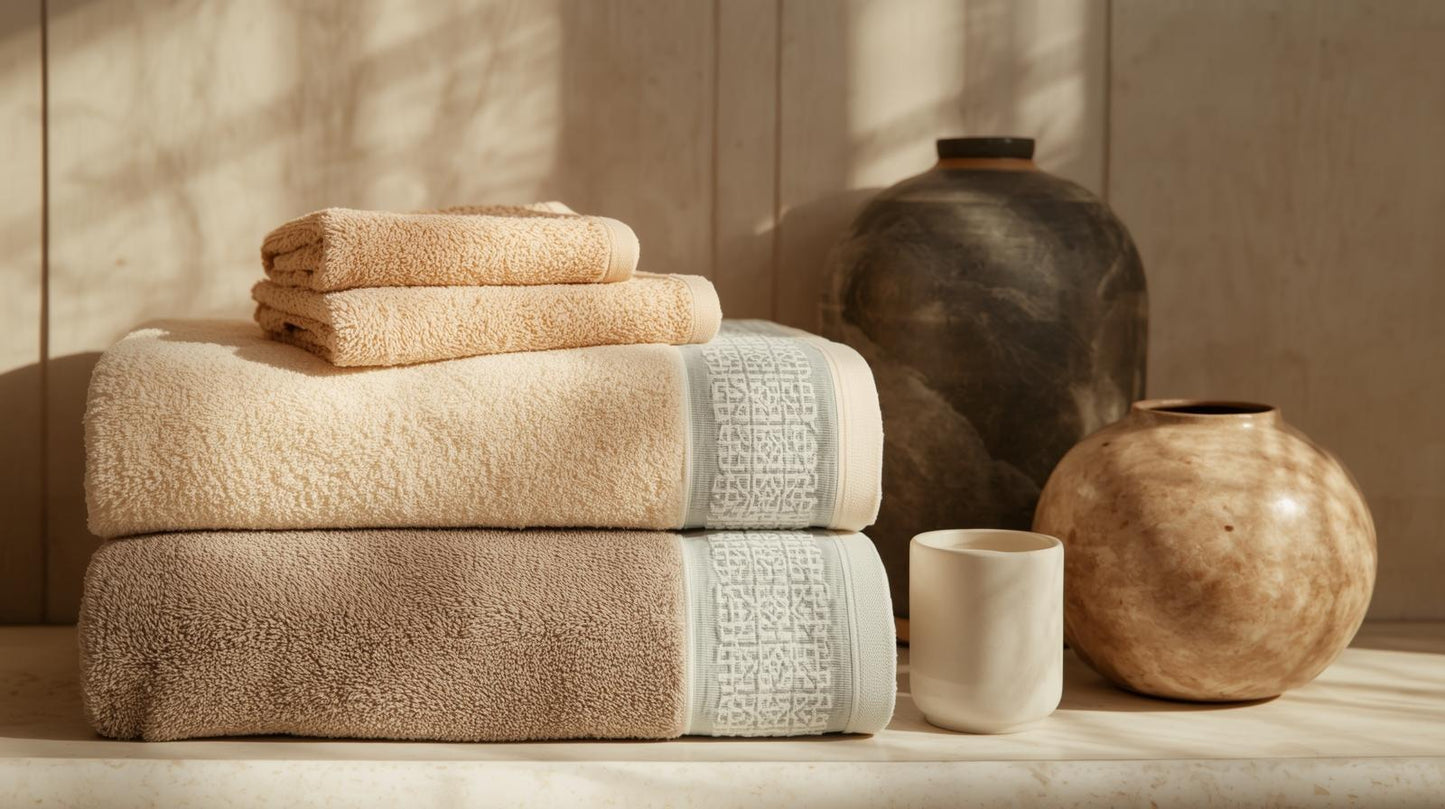 Bamboo Terry Towel Set