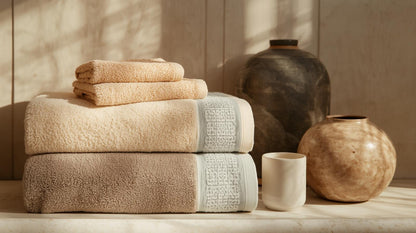 Bamboo Terry Towel Set