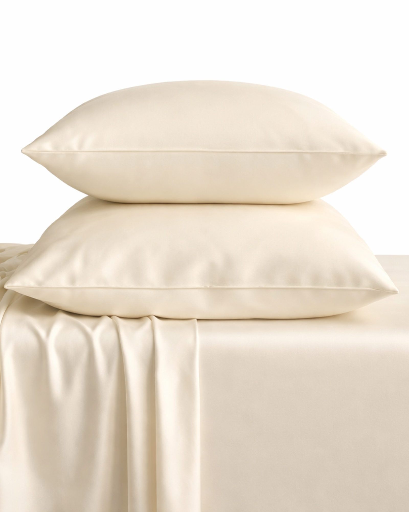 Silk comfortercase ベージュ 190cm×210cm Bamboo Pillowcase | Cooling Pillowcase Dubai | Zephyer